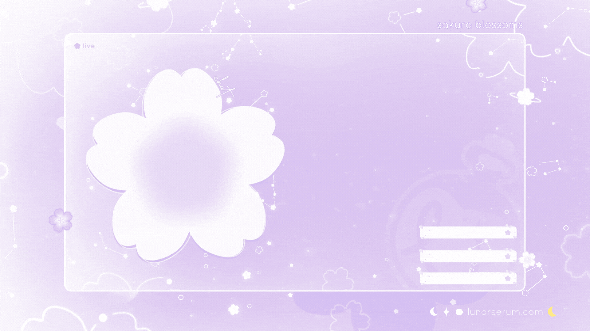 purple sakura overlays preview