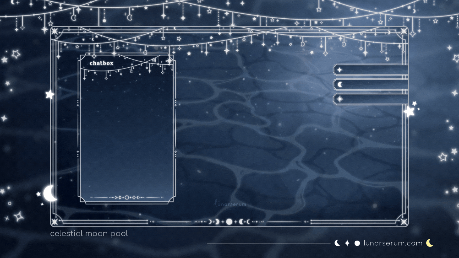 moon pool overlays preview