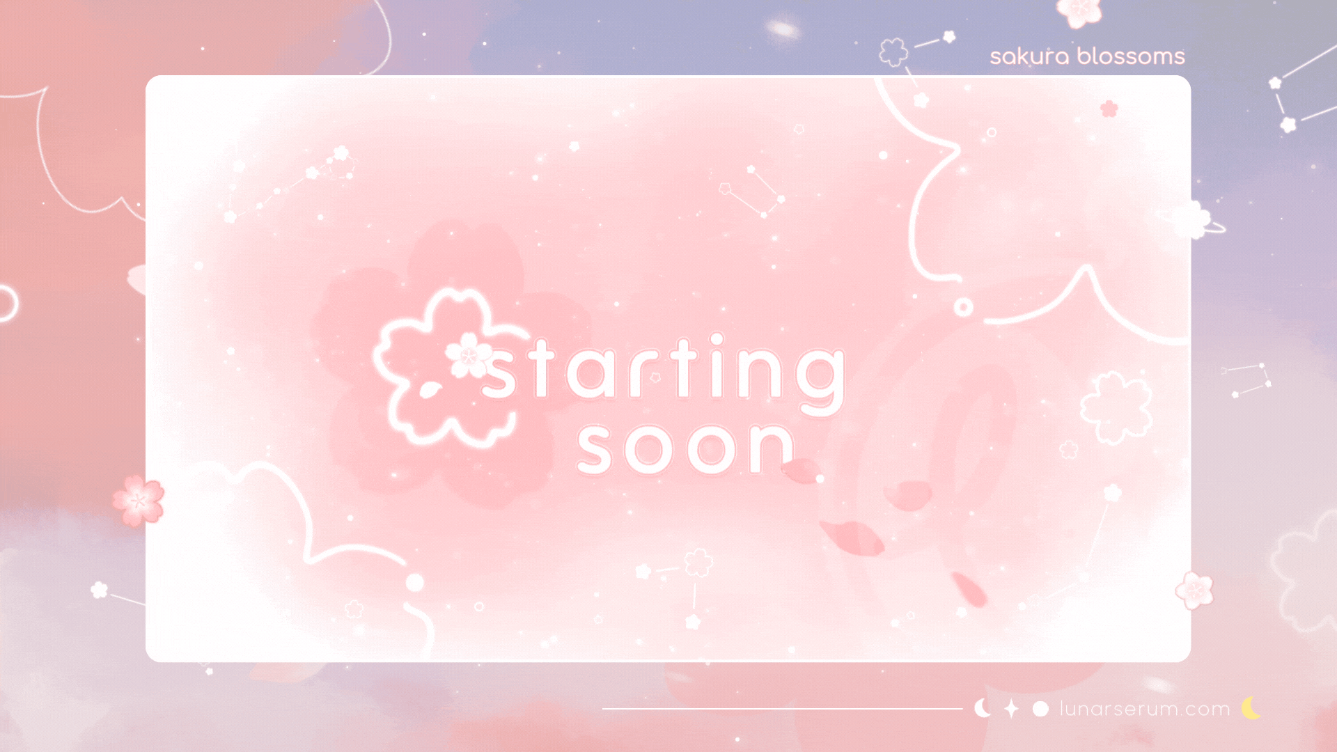 pink sakura scenes preview