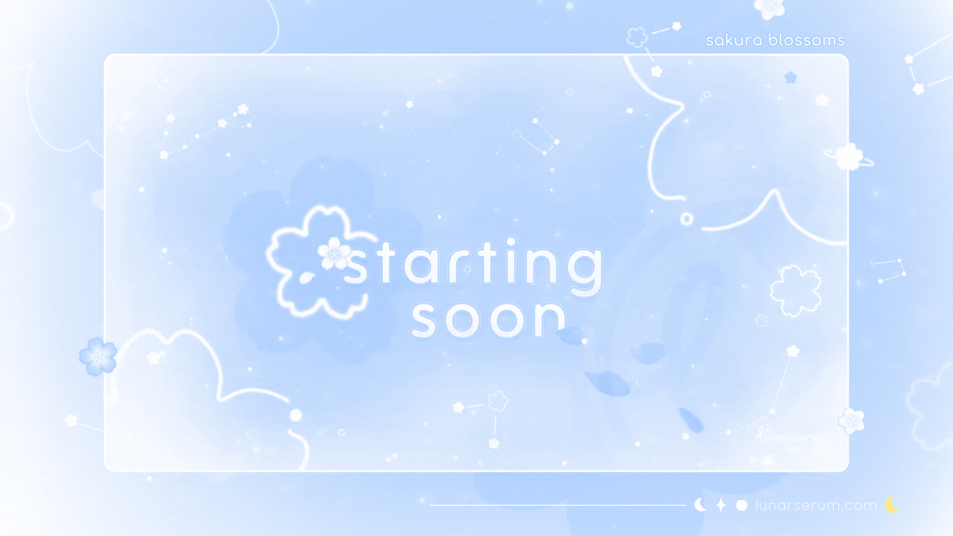 blue sakura scenes preview