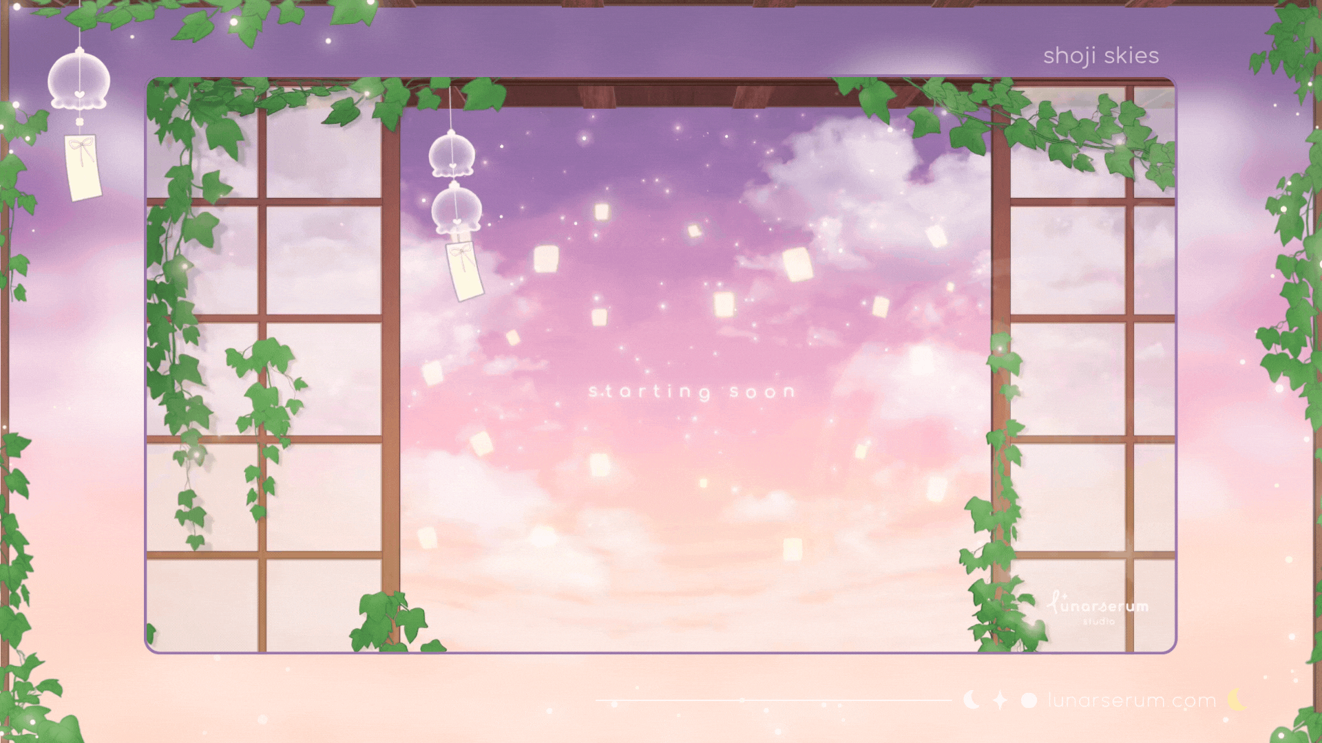 dawn shoji skies scenes preview