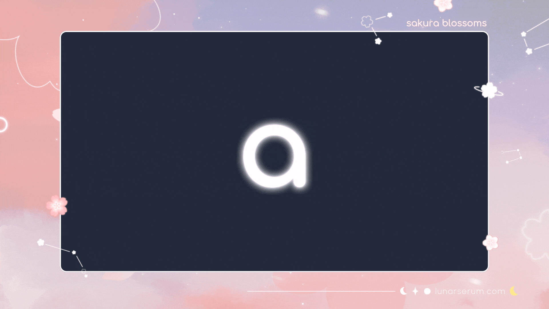 pink sakura stinger transition preview